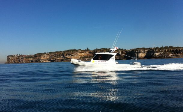 Honda Over The Top Expedition begins